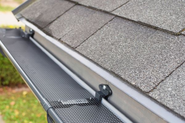 Rain Gutter Cover Installation in Grove City