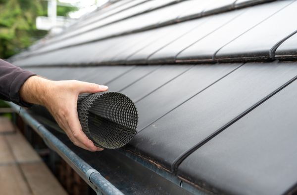 Gutter Mesh Installation in Grove City