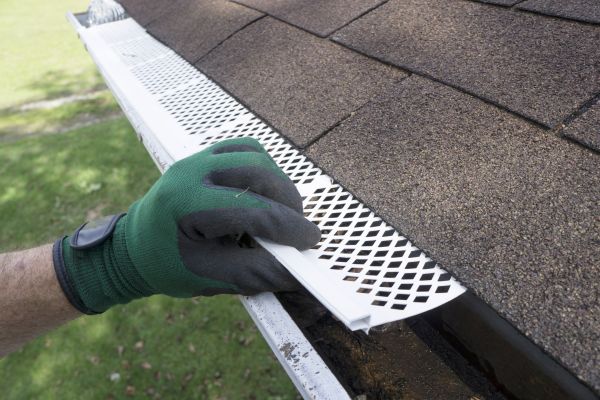 Gutter Filter Installation in Grove City